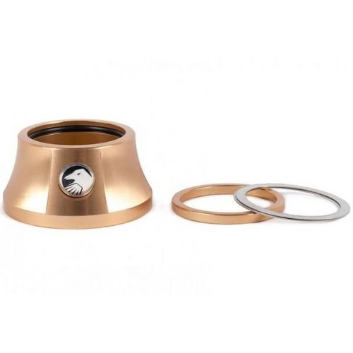 Крышка рулевой SHADOW Grande Cap медная